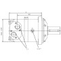 Moteur orbital GOPART SMV315A440YGP