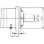 Moteur orbital GOPART SMV8004ADGP