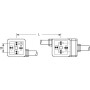 Fiche double 220mm MURR ELEKTRONIK SP8881500220