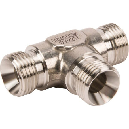 Raccord fileté en T DICSA T08MRVS