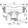 Raccord UNIVERSEL TC161216P