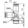 Raccord UNIVERSEL TCSC618B