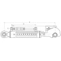 Barre de poussée hydraulique UNIVERSEL TCVNN357030033