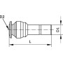Embout UNIVERSEL TER128B