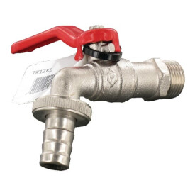 Zapfhahn 1/2" UNIVERSAL TK12KL