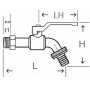 Robinet UNIVERSEL TK34H