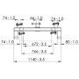 Adaptateur UNIVERSEL TL150852
