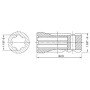 Raccord UNIVERSEL TP245