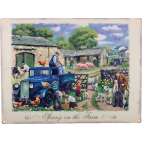 Plaque TRACTORFREAK TTF0121