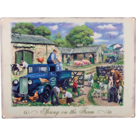 Plaque TRACTORFREAK TTF0121