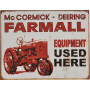 Panneau décoratif TRACTORFREAK TTF2110
