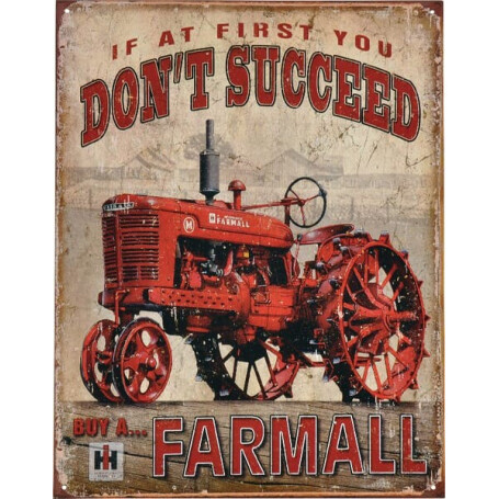 Panneau décoratif TRACTORFREAK TTF2114