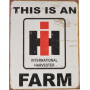 Panneau mural TRACTORFREAK TTF5114