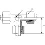 Raccord DICSA TV10LRVS