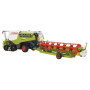 Moissonneuse batteuse miniature BRUDER U02119