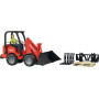 Chargeur agricole miniature BRUDER U02191