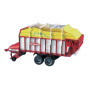 Chargeur agricole miniature BRUDER U02214
