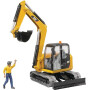 Pelleteuse miniature BRUDER U02466