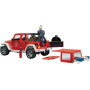 Jeep miniature BRUDER U02528
