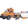 Tracteur miniature BRUDER U02537
