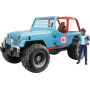 Jeep bleue miniature BRUDER U02541