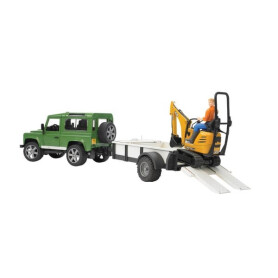 Land Rover miniature BRUDER U02593