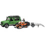 Land Rover miniature BRUDER U02594
