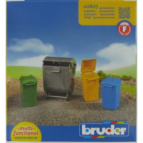 Poubelle BRUDER U02607
