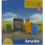 Poubelle BRUDER U02607