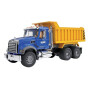 Camion benne miniature BRUDER U02815