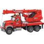 Camion à grue miniature BRUDER U02826