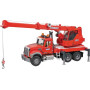 Camion à grue miniature BRUDER U02826