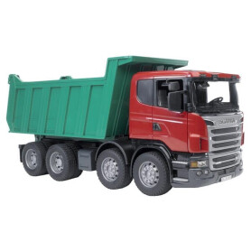 Camion avec benne basculante miniature BRUDER U03550