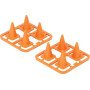 Cône de signalisation miniature BRUDER U42400