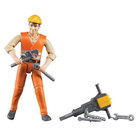 Figurine d'ouvriers BRUDER U60020