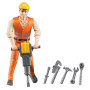 Figurine d'ouvriers BRUDER U60020