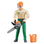 Figurine d'ouvriers BRUDER U60030