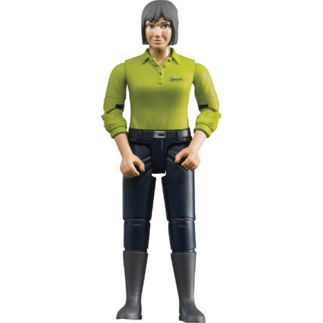 Figurine féminine avec pantalon foncé BRUDER U60405