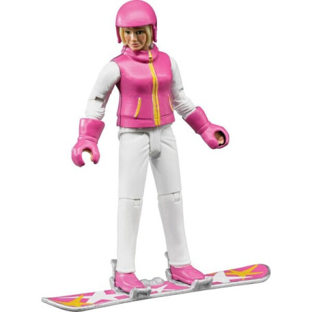 Figurine de snowboardeuse BRUDER U60420
