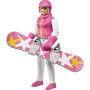 Figurine de snowboardeuse BRUDER U60420