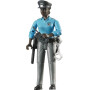 Figurine de policière BRUDER U60431