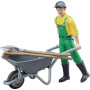 Figurine de fermier miniature BRUDER U62610