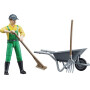 Figurine de fermier miniature BRUDER U62610