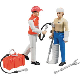 Figurine d'ambulancier BRUDER U62710