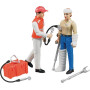 Figurine d'ambulancier BRUDER U62710