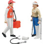 Figurine d'ambulancier BRUDER U62710