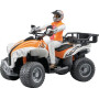Quad miniature BRUDER U63000