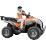 Quad miniature BRUDER U63000