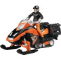 Motoneige miniature BRUDER U63101