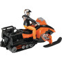 Motoneige miniature BRUDER U63101